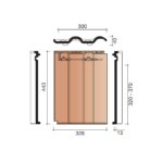 Modula (9-10,4) Slate Engobe (703)