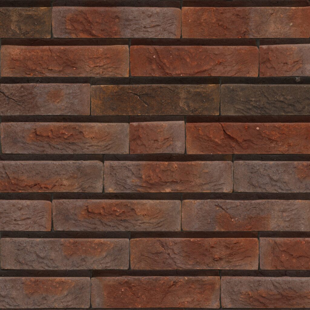 ClickBrick Blauw-Rood Genuanceerd | Kule Bricks